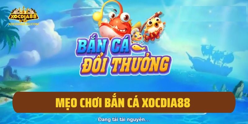 Mẹo chơi bắn cá xocdia88