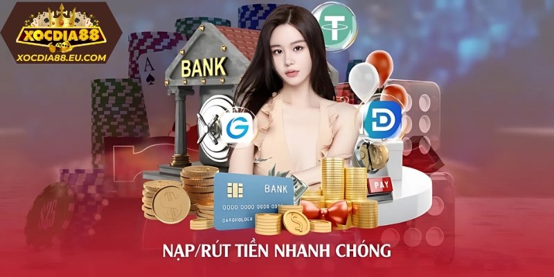 Nạp tiền Xocdia 88 nhanh chóng